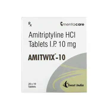 Amitwix 10mg Tablet product image