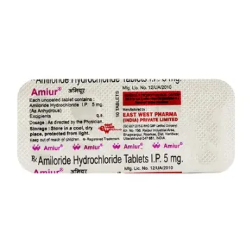 Amiur 5mg Tablet product image