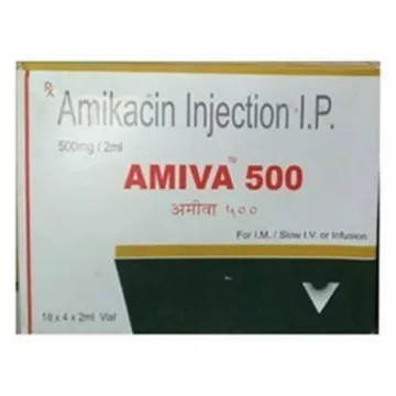 Amiva 500mg Injection product image