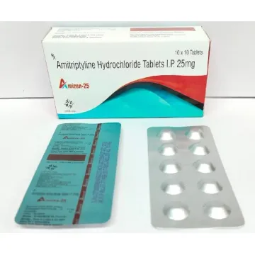 Amizen 25mg Tablet product image