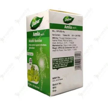 Amla Health Booster Tablets product image