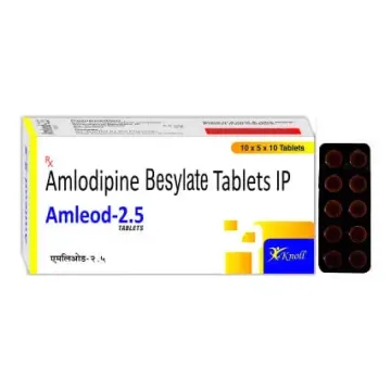 Amleod 2.5mg Tablet product image