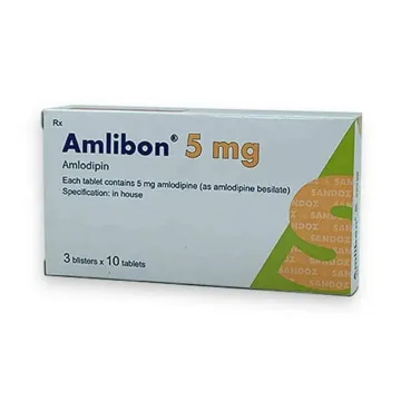 Amlibon 5mg Tablet product image