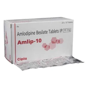 Amlip 10 Tablet product image