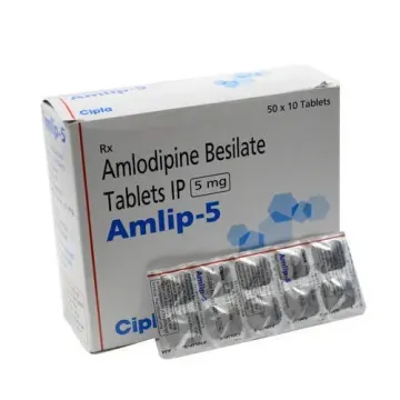 Amlip 5 Tablet product image