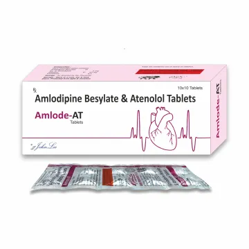 Amlod At 5mg Tablet product image