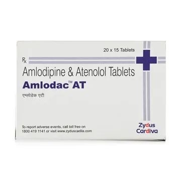 Amlodac At Tablet product image
