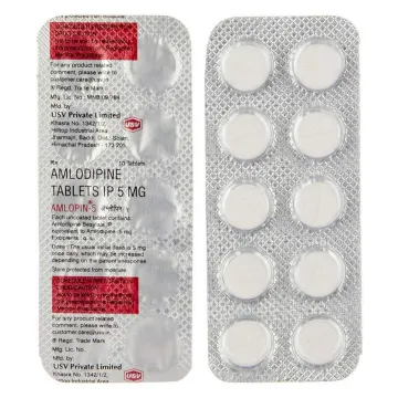 Amlodepin 5mg Tablet product image