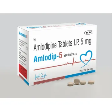 Amlodip 5mg Tablet product image