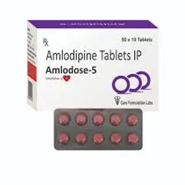 Amlodose 5 Tablet product image