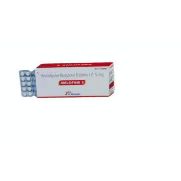 Amlofine 5mg Tablet product image