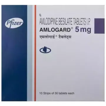Amlogard 5 Tablet product image