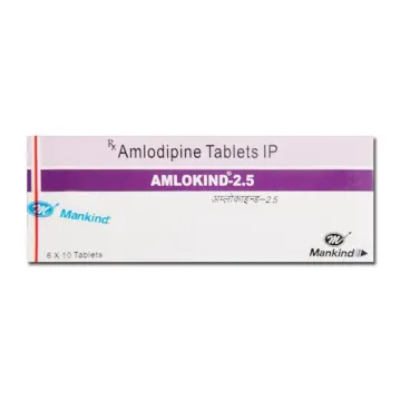Amlokind 2.5 Tablet product image
