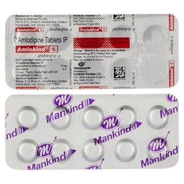 Amlokind 5 Tablet product image