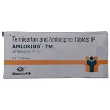 Amlokind Tm 40mg/5mg Tablet product image