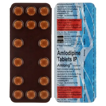 Amlong 5 Tablet product image
