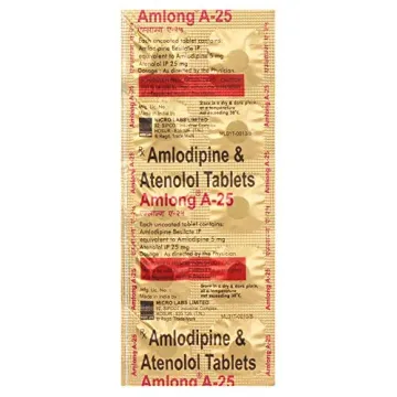 Amlong A 25 Tablet product image