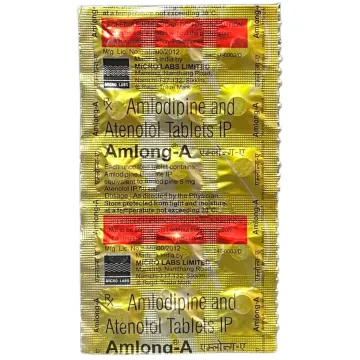 Amlong A 50 Tablet product image