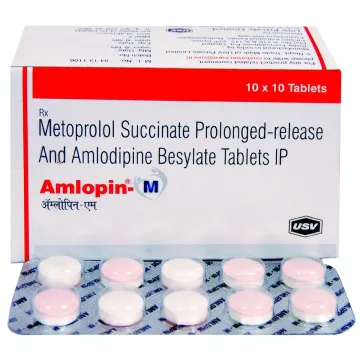 Amlopin M Tablet product image