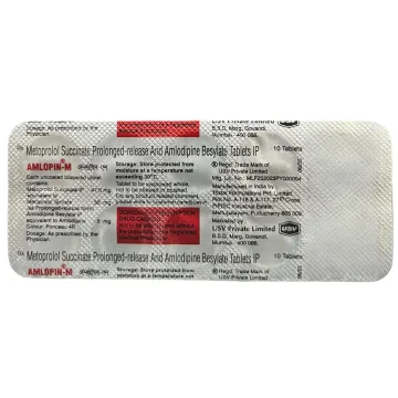 Amlopin M Tablet product image