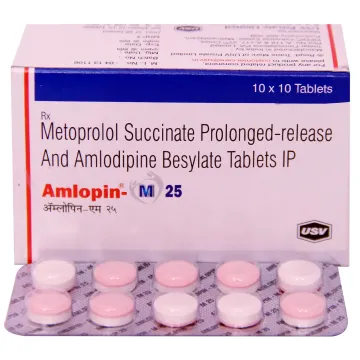 Amlopin M25 Tablet product image