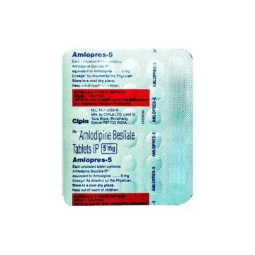 Amlopres 5 Tablet product image
