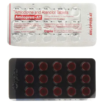 Amlopres At 15 Tablet product image