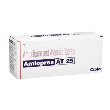 Amlopres At 25 Tablet product image