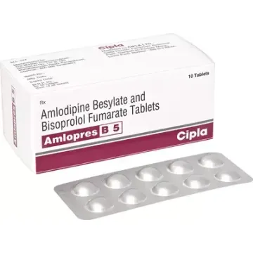 Amlopres B 5 Tablet product image