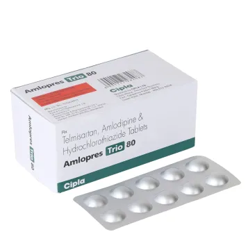 Amlopres Trio 80 Tablet product image