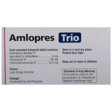 Amlopres Trio Tablet product image