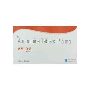Amlos 5mg Tablet product image