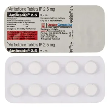Amlosafe 2.5 Tablet product image