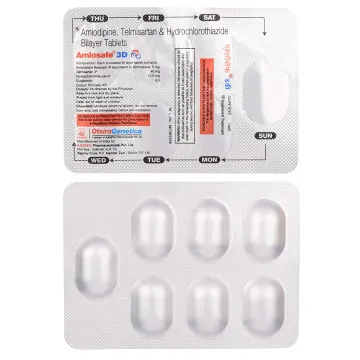 Amlosafe 3d Tablet product image