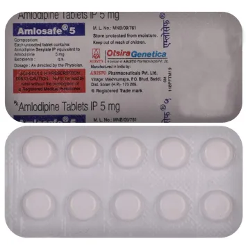 Amlosafe 5 Tablet product image