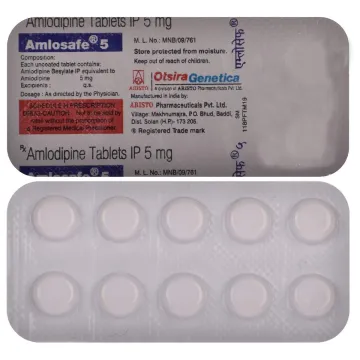 Amlosafe 5 Tablet product image