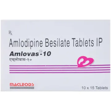 Amlovas 10 Tablet product image