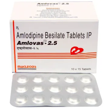 Amlovas 2.5 Tablet product image