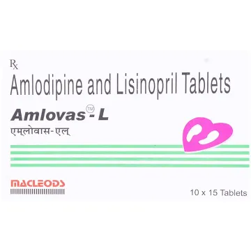 Amlovas L Tablet product image
