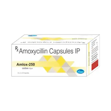 Amlox 250mg Capsule product image