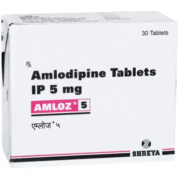 Amloz 5 Tablet product image