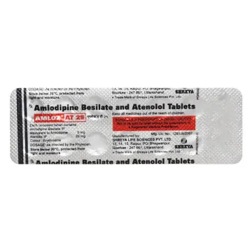 Amloz At 25 Tablet product image