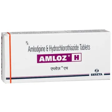 Amloz H Tablet product image