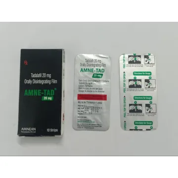 Amne-tad 20mg Orally Disintegrating Strip product image