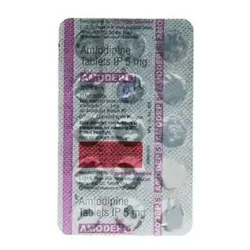 Amnorm 5mg Tablet product image