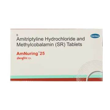Amnuring 25 Tablet product image