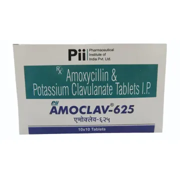 Amoclav 625 Tablet product image