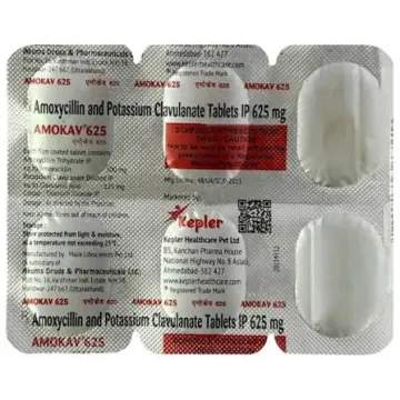 Amokav 625 Tablet product image