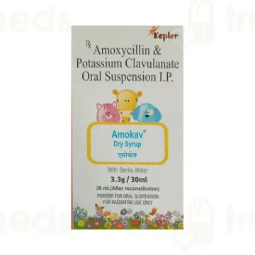 Amokav-duo Dry Syrup 30ml product image