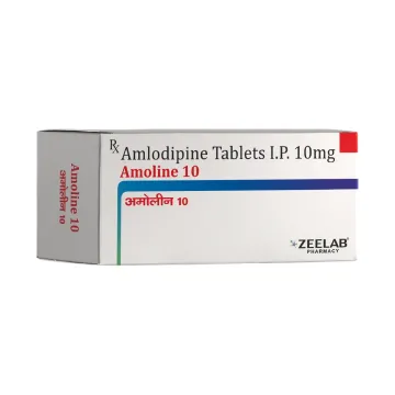 Amoline 10mg Tablet product image